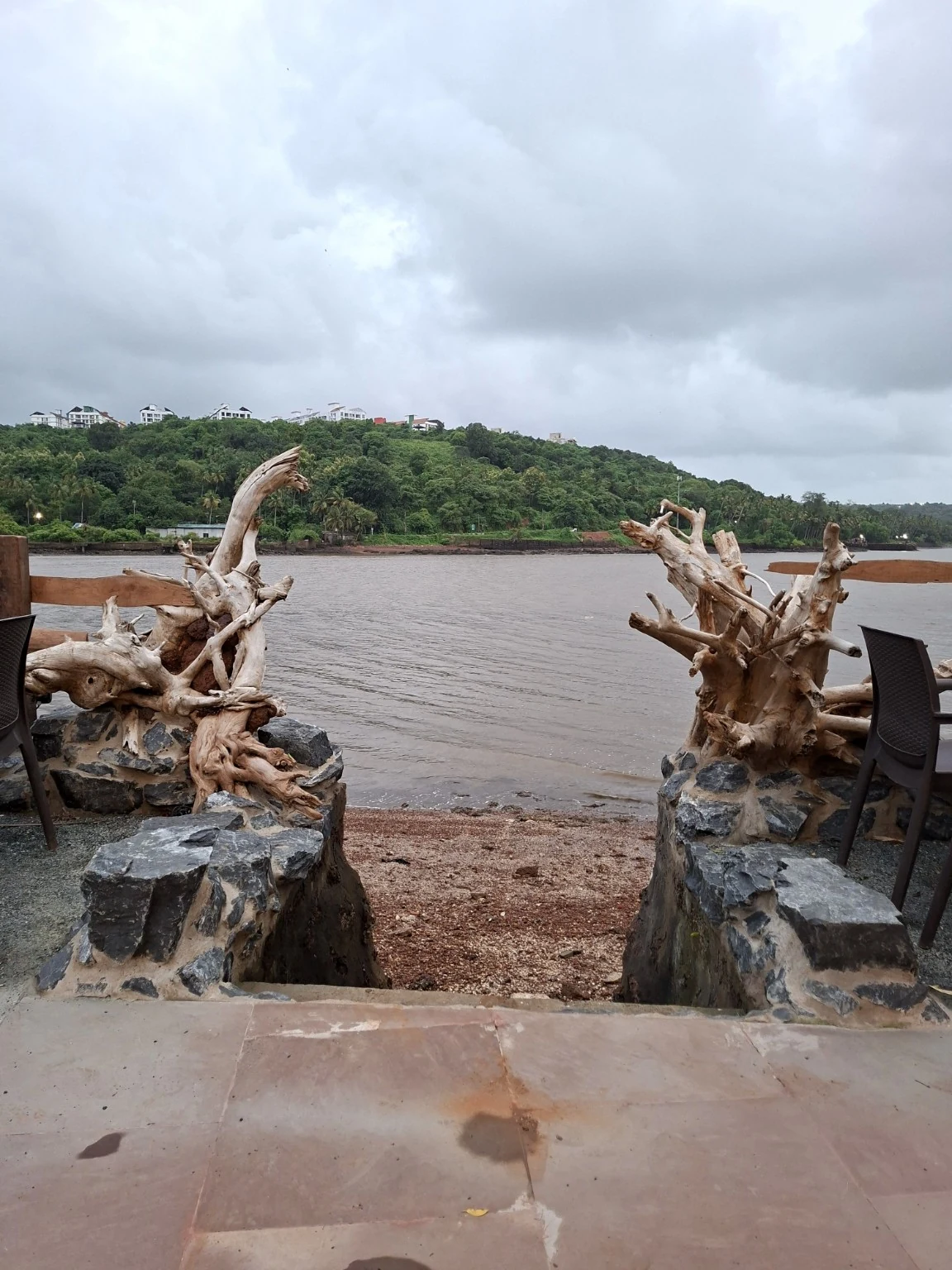 Bridge N Tunnel — 01 waterfront driftwood
