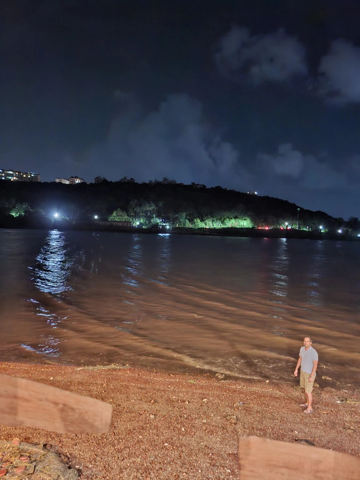 Bridge N Tunnel — 06 night shore